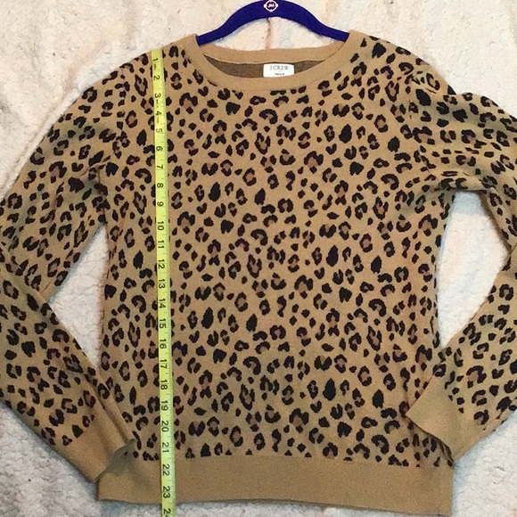 J. Crew leopard sweater - Picture 9 of 9